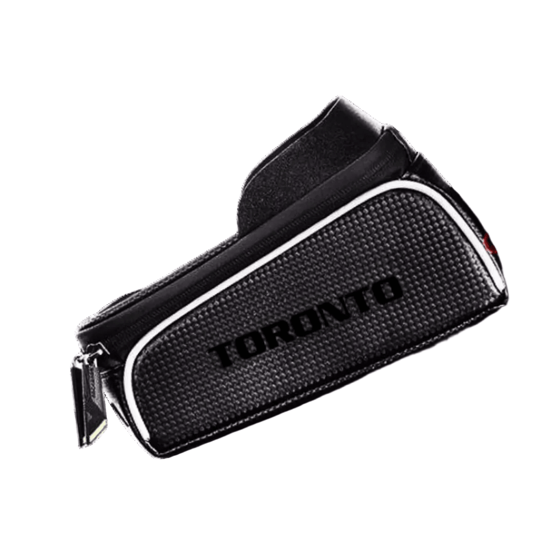 Toronto Top-tube Frame Bag - Black - image 1