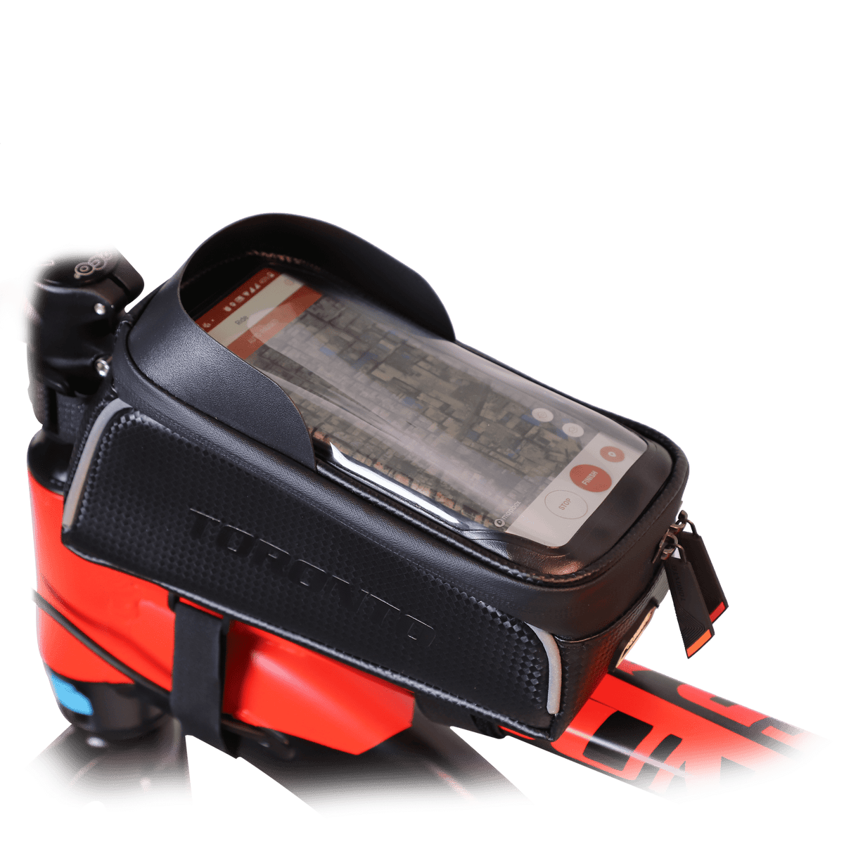 Toronto Top-tube Frame Bag - Black - image 3