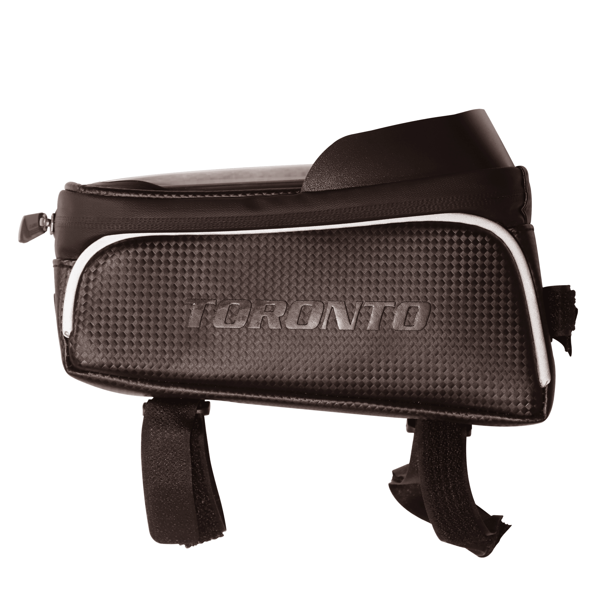 Toronto Top-tube Frame Bag - Black - image 2