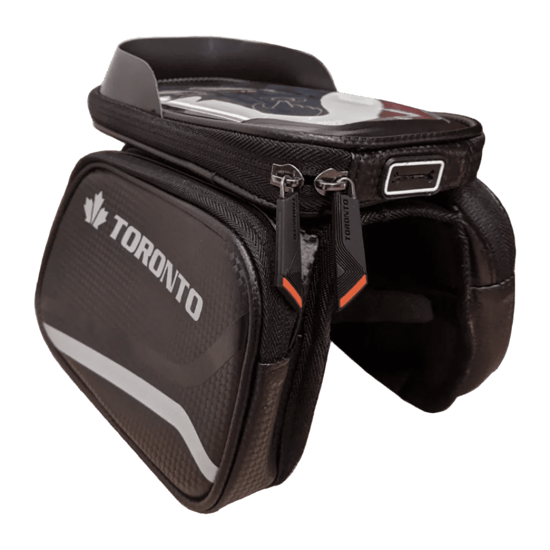 Toronto Triple Storage Frame Bag - Black - image 1