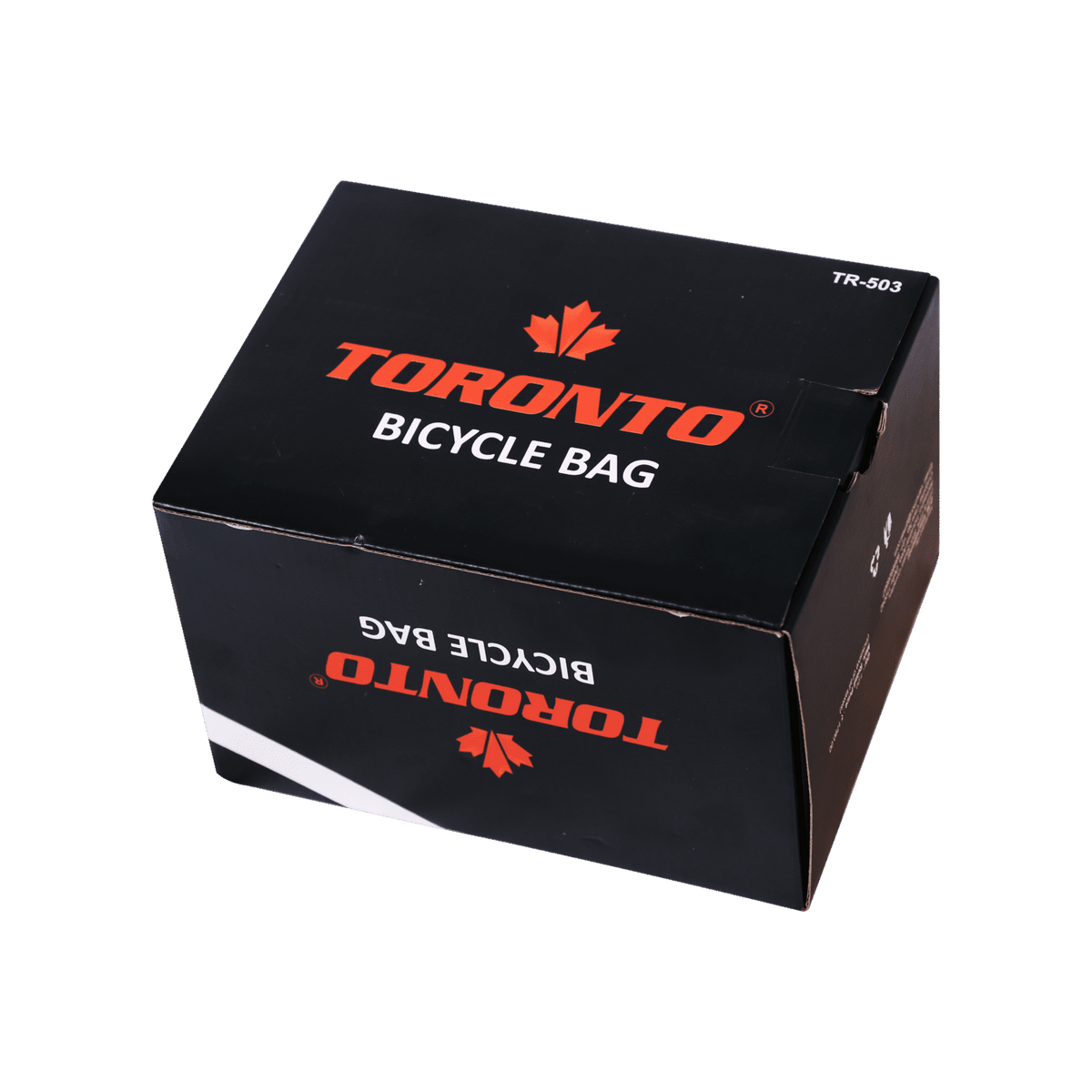 Toronto Triple Storage Frame Bag - Black - image 2