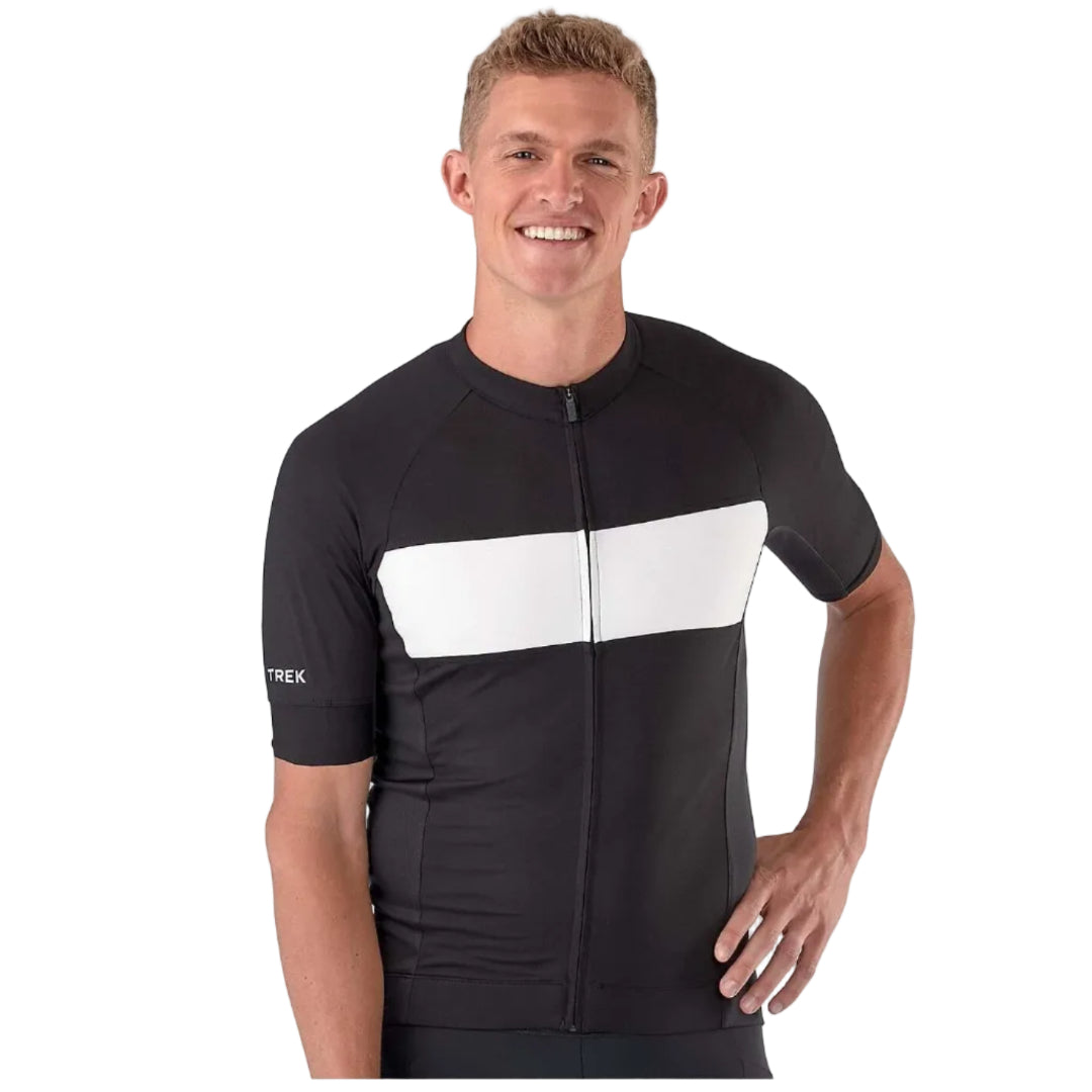 Trek Circuit Cycling Jersey - Black / White - image