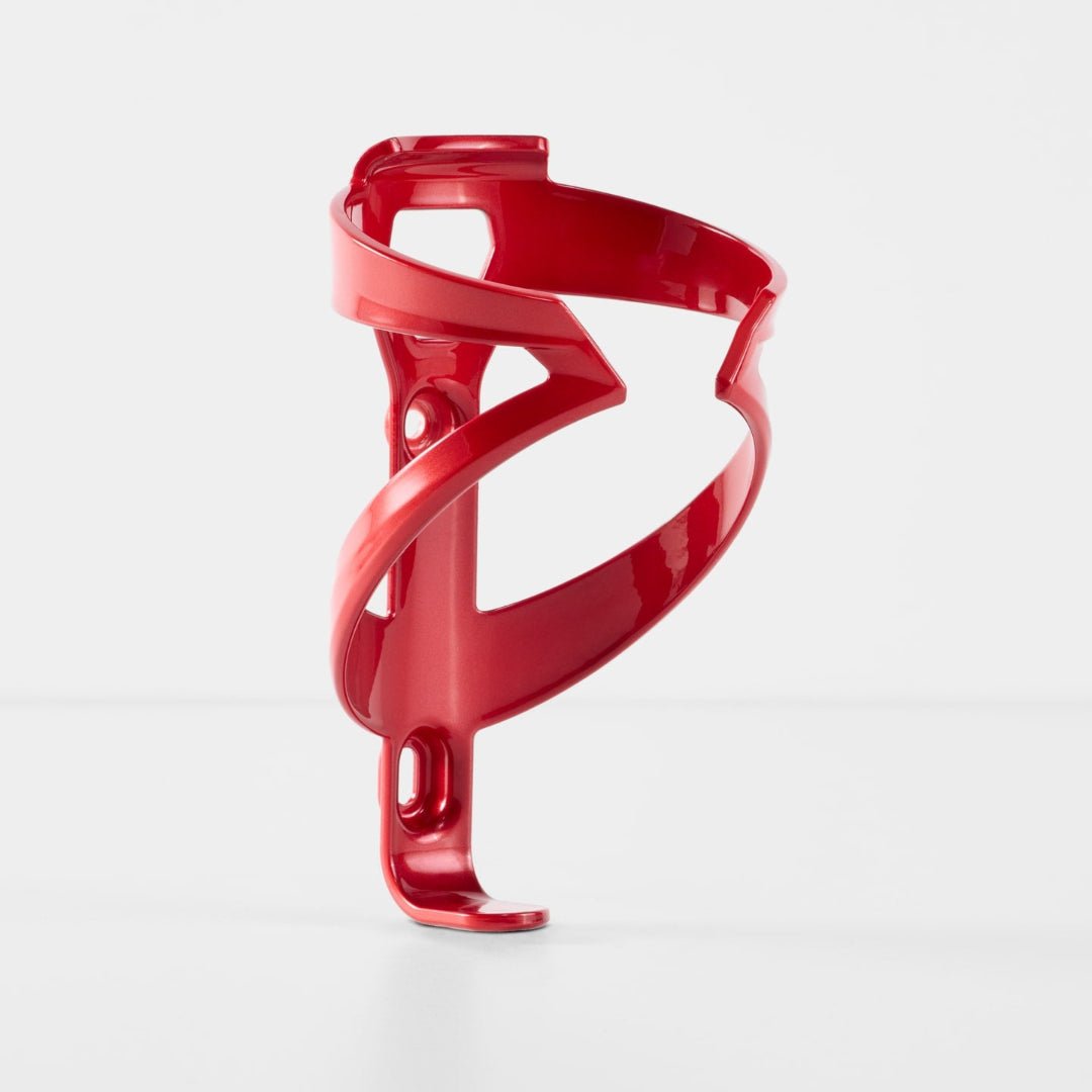 Trek Elite Recycled Water Bottle Cage - Crimson/Dark Red - Crimson/Dark Red