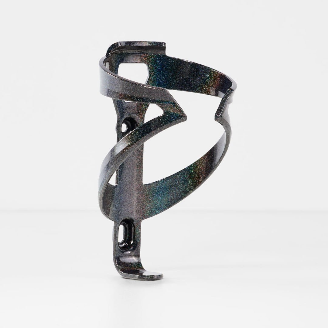 Trek Elite Recycled Water Bottle Cage - Dark Prismatic/Gold (Gloss) - Dark Prismatic/Gold (Gloss)