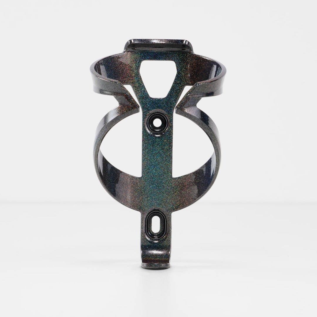 Trek Elite Recycled Water Bottle Cage - Dark Prismatic/Gold (Gloss) - image 2