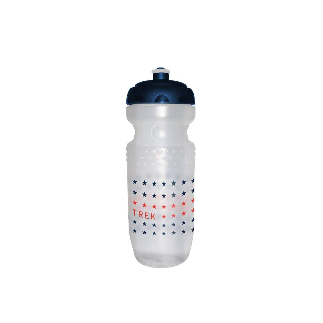 Trek EU 20oz Water Bottle : Clear/Blue - Clear/Blue