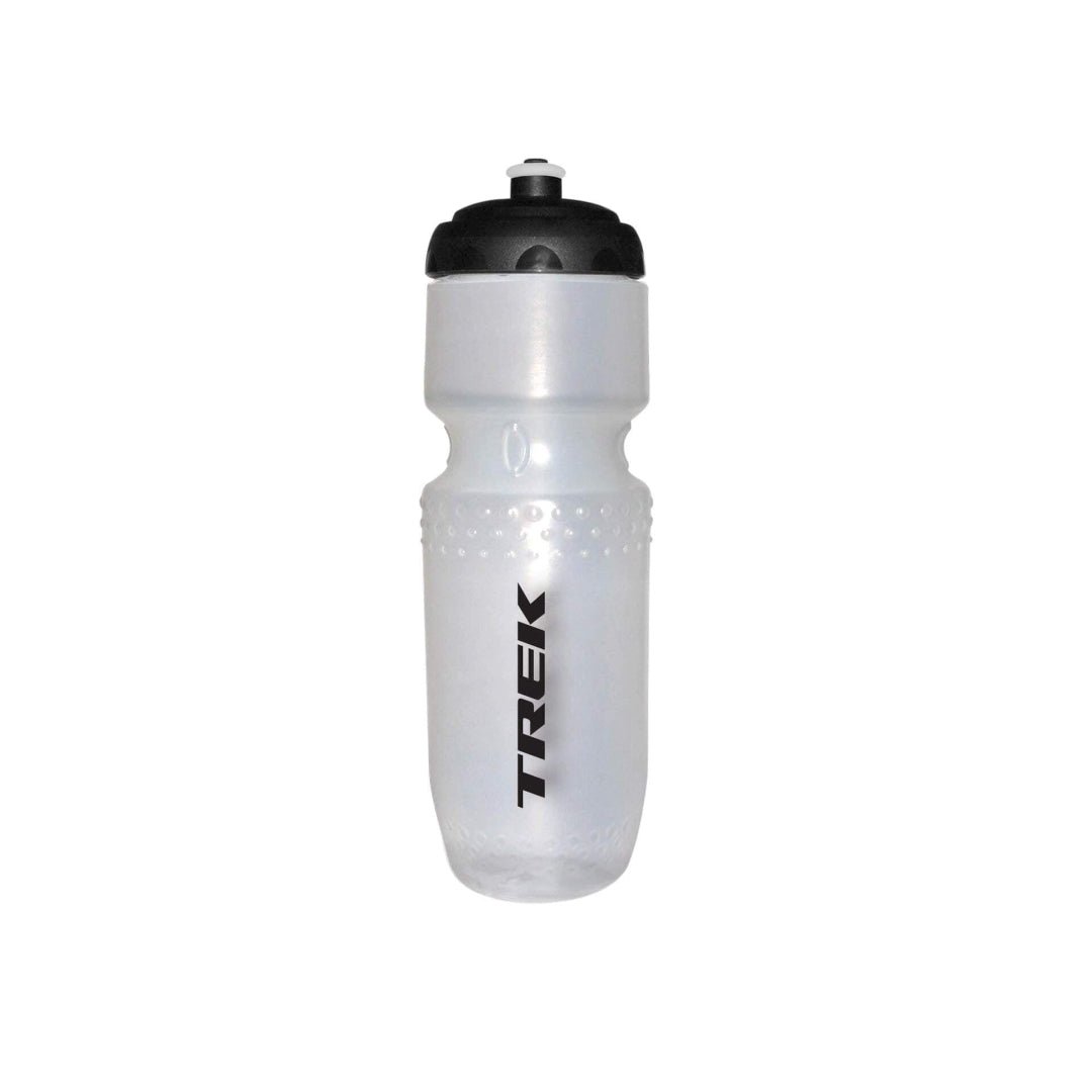 Trek EU 24oz Water Bottle : Clear/Black - Clear/Black