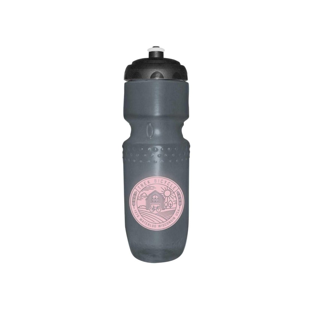 Trek EU 24oz Water Bottle : Slate/Pink - Slate/Pink