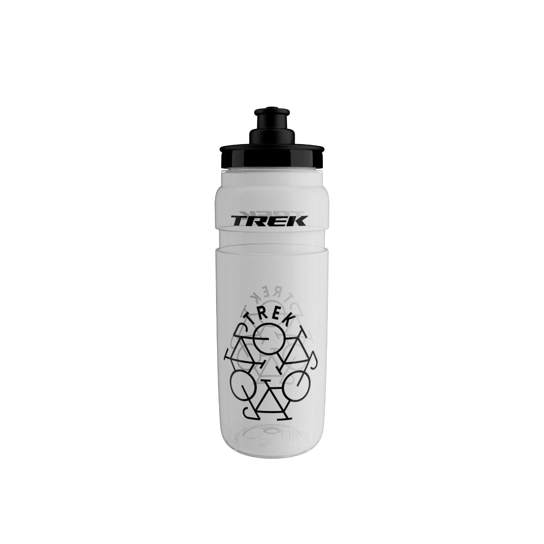 Trek Flag Water Bottle - Clear/Black - image 1