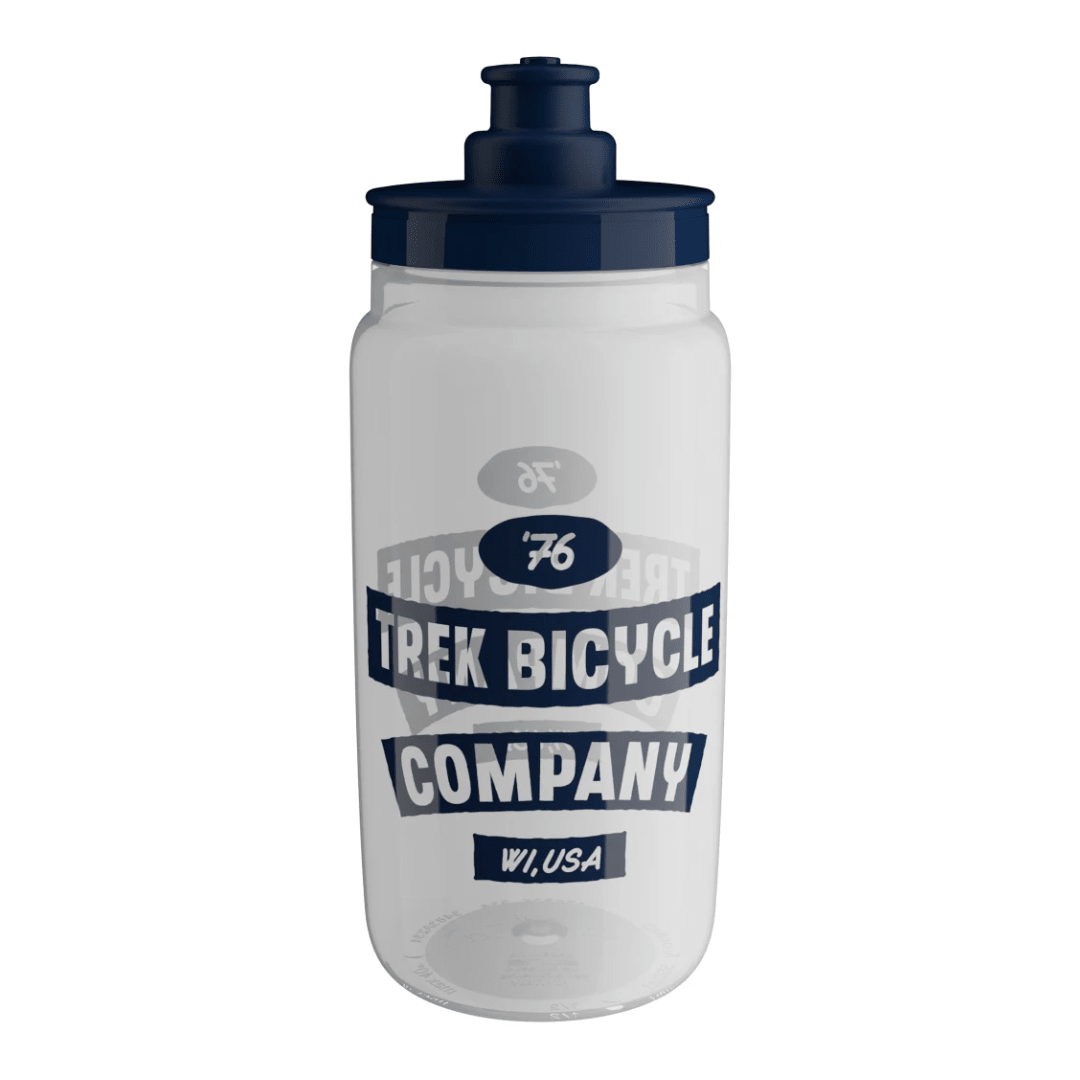 Trek Fly 550ml Water Bottle : Dark Blue/Clear - Dark Blue/Clear