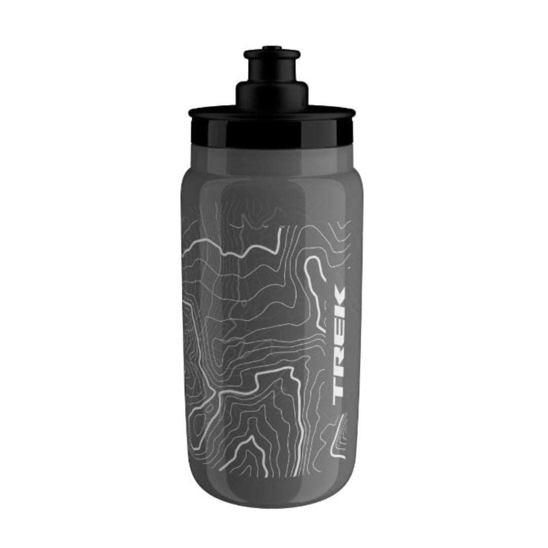 Trek Fly 550ml Water Bottle : Grey/White - Grey/White