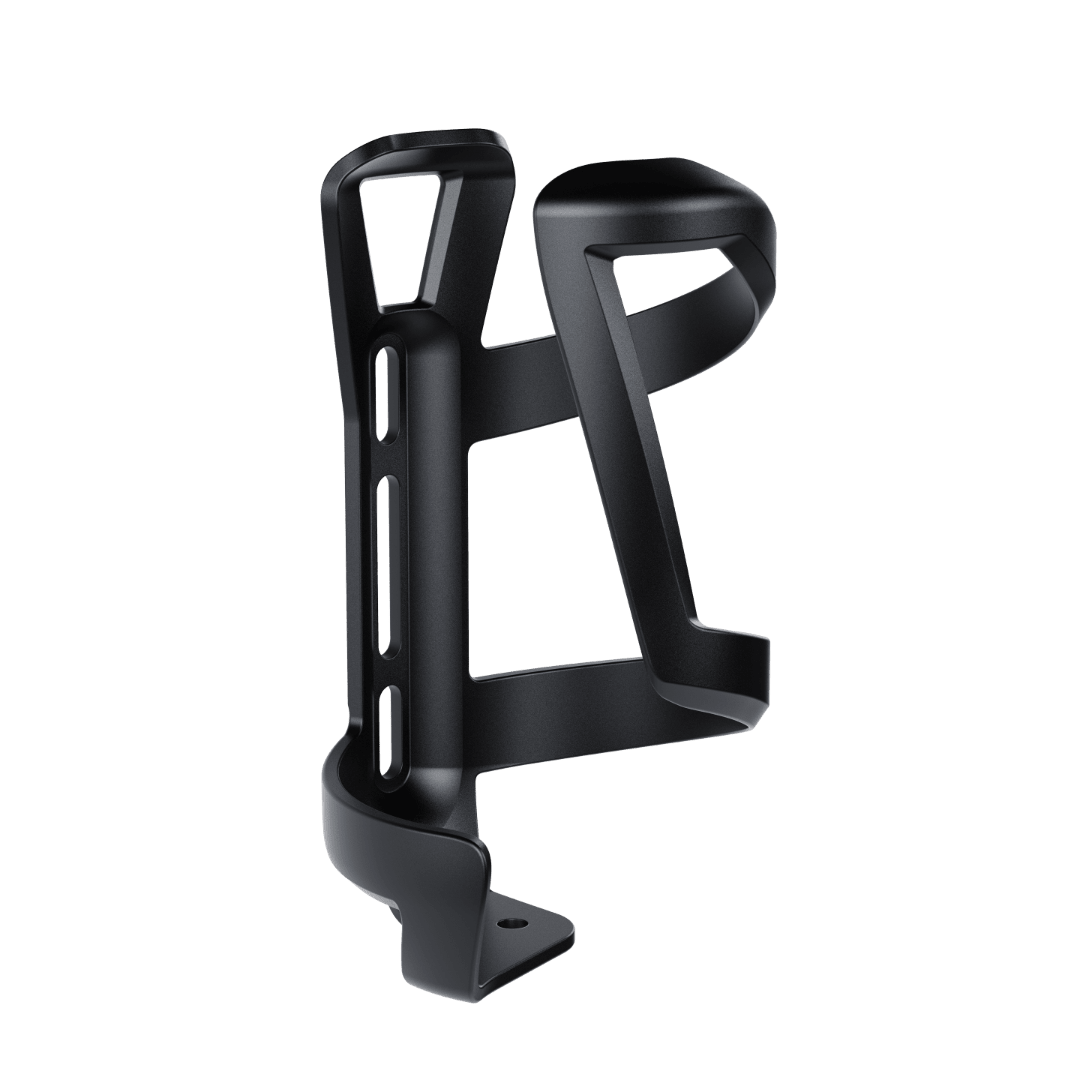 Trek Left Side Load Recycled Water Bottle Cage - Black - Black
