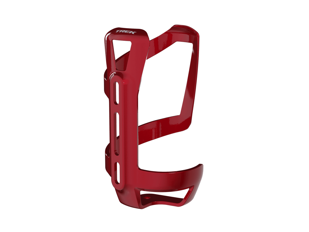 Trek Left Side Load Recycled Water Bottle Cage - Crimson Red - image 2