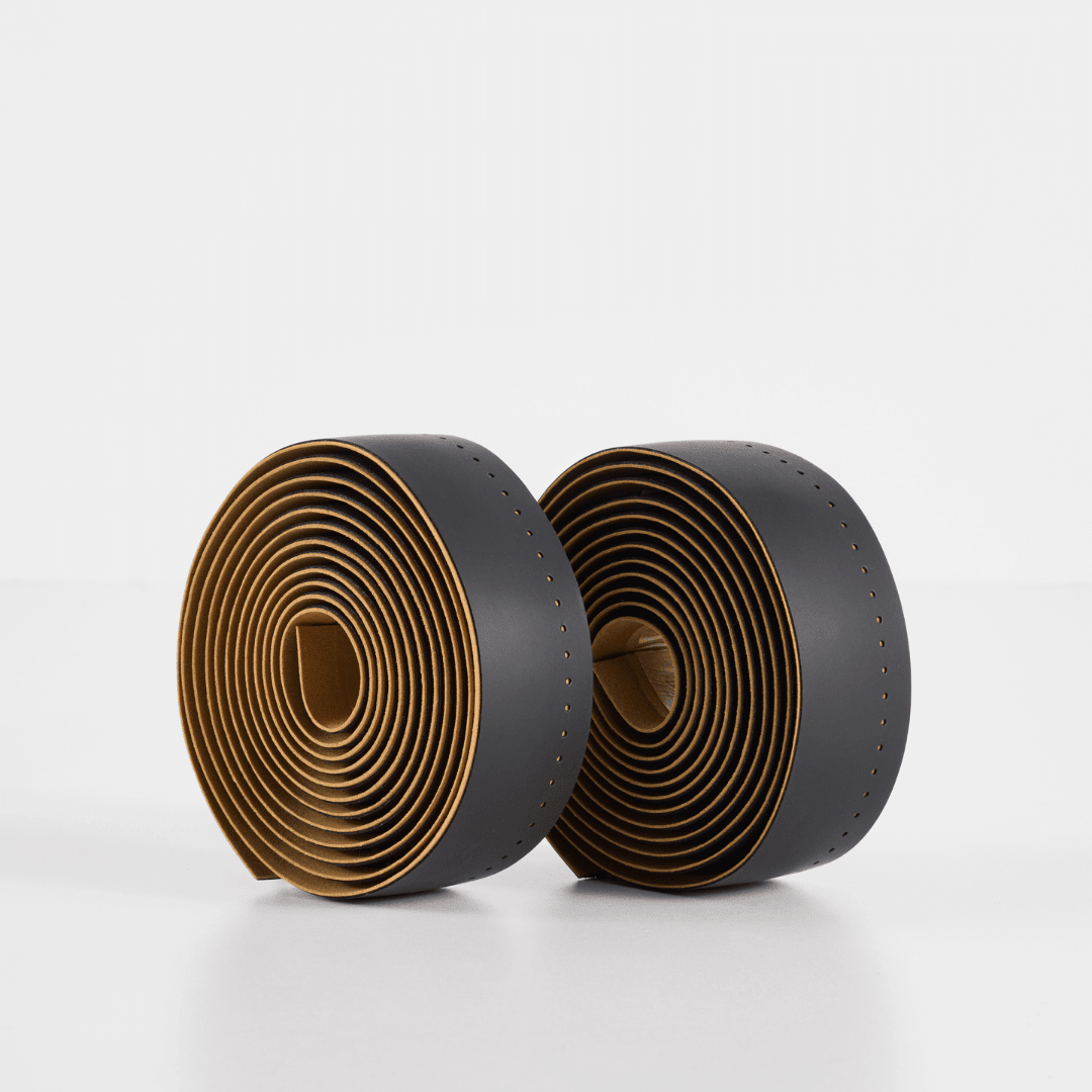 Trek Perf Line Handlebar Tape Set - Black/Light Brown - image 2