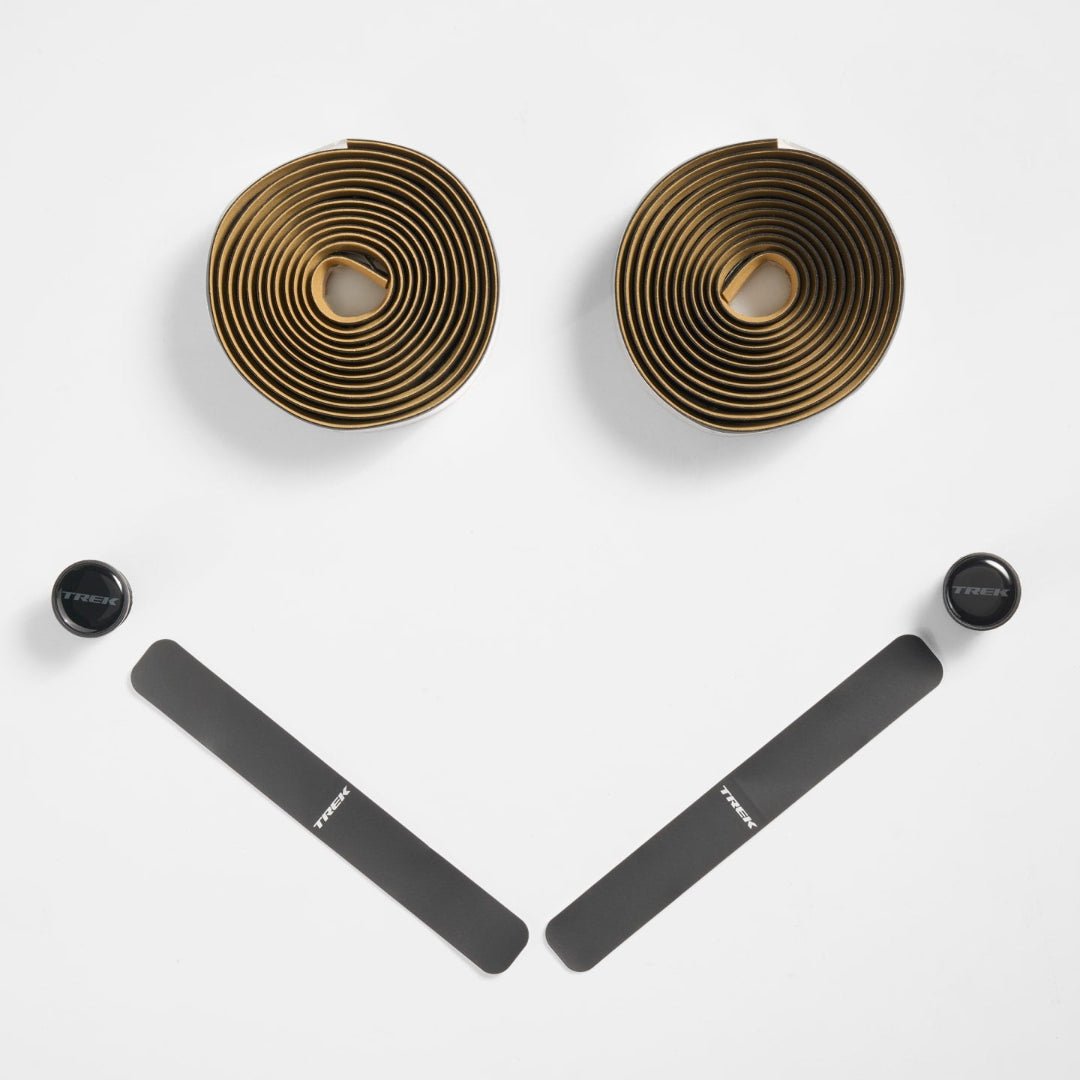 Trek Perf Line Handlebar Tape Set - Black/Light Brown - image 4