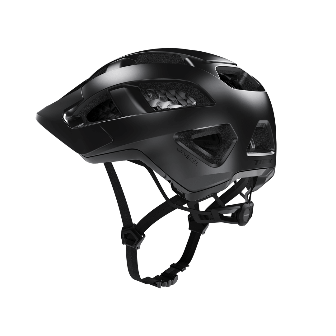 Trek Quantum WaveCel Mountain Bike Helmet - Black - image 1