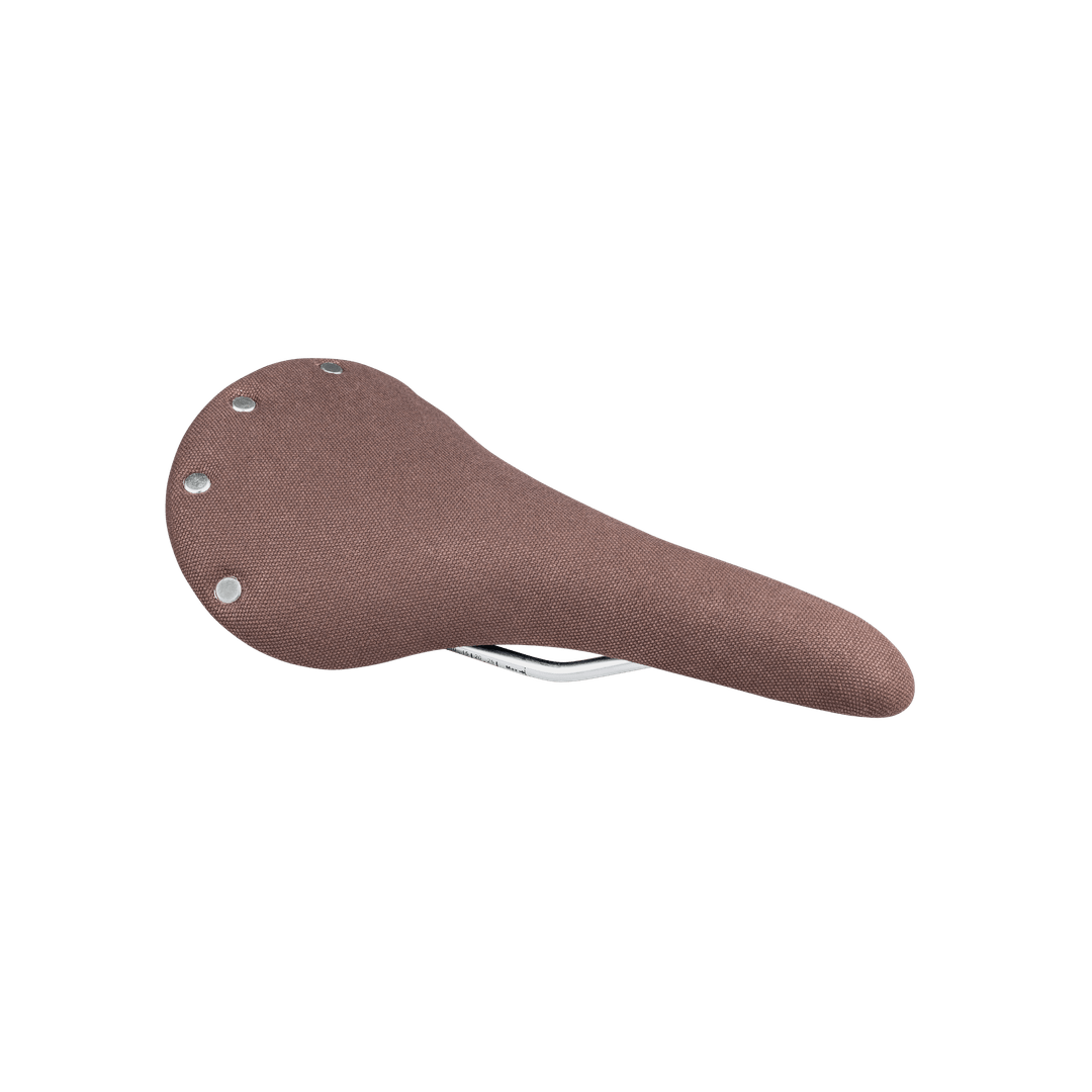 Trek Retro Textile Saddle - Brown - image 1