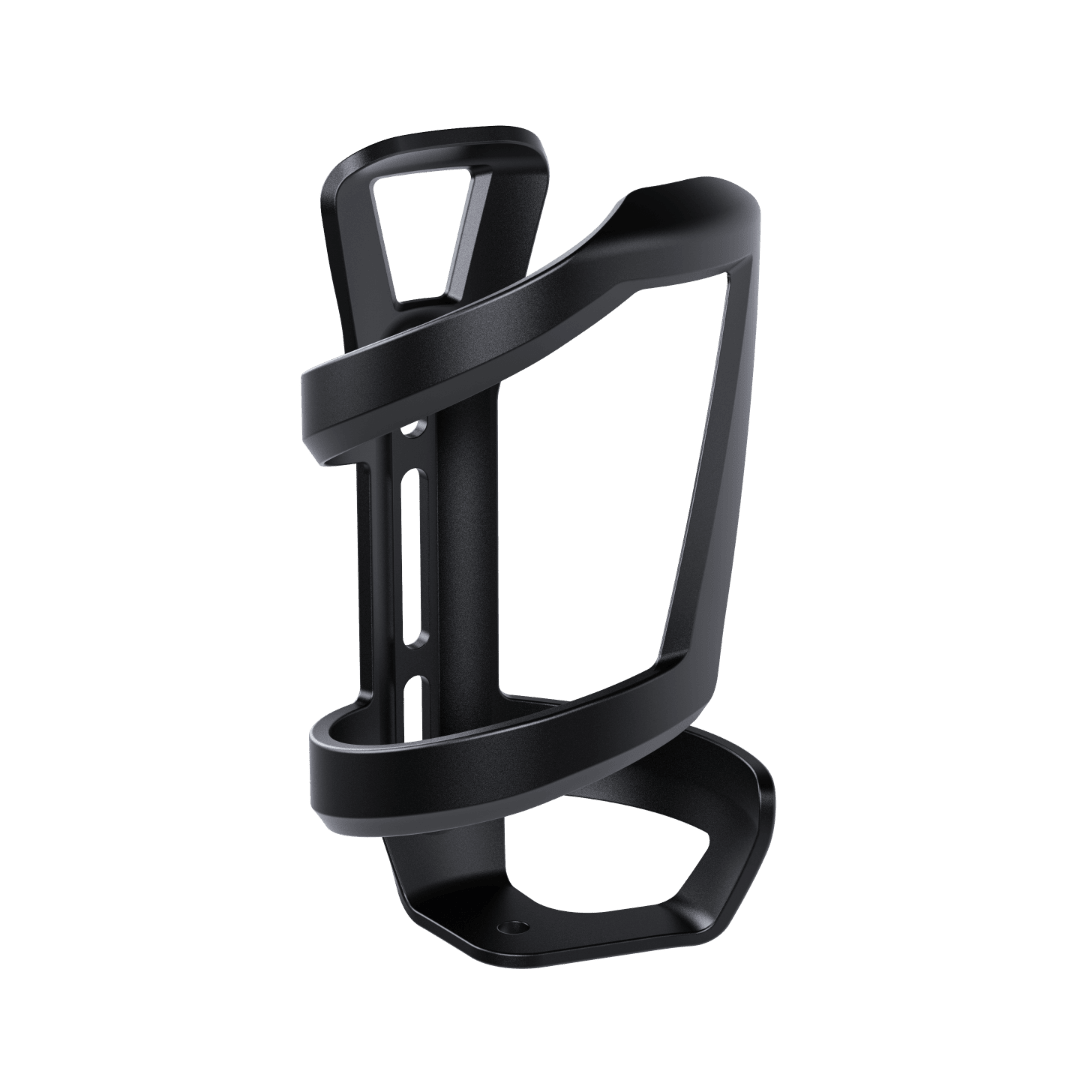 Trek Right Side Load Recycled Water Bottle Cage - Black - Black