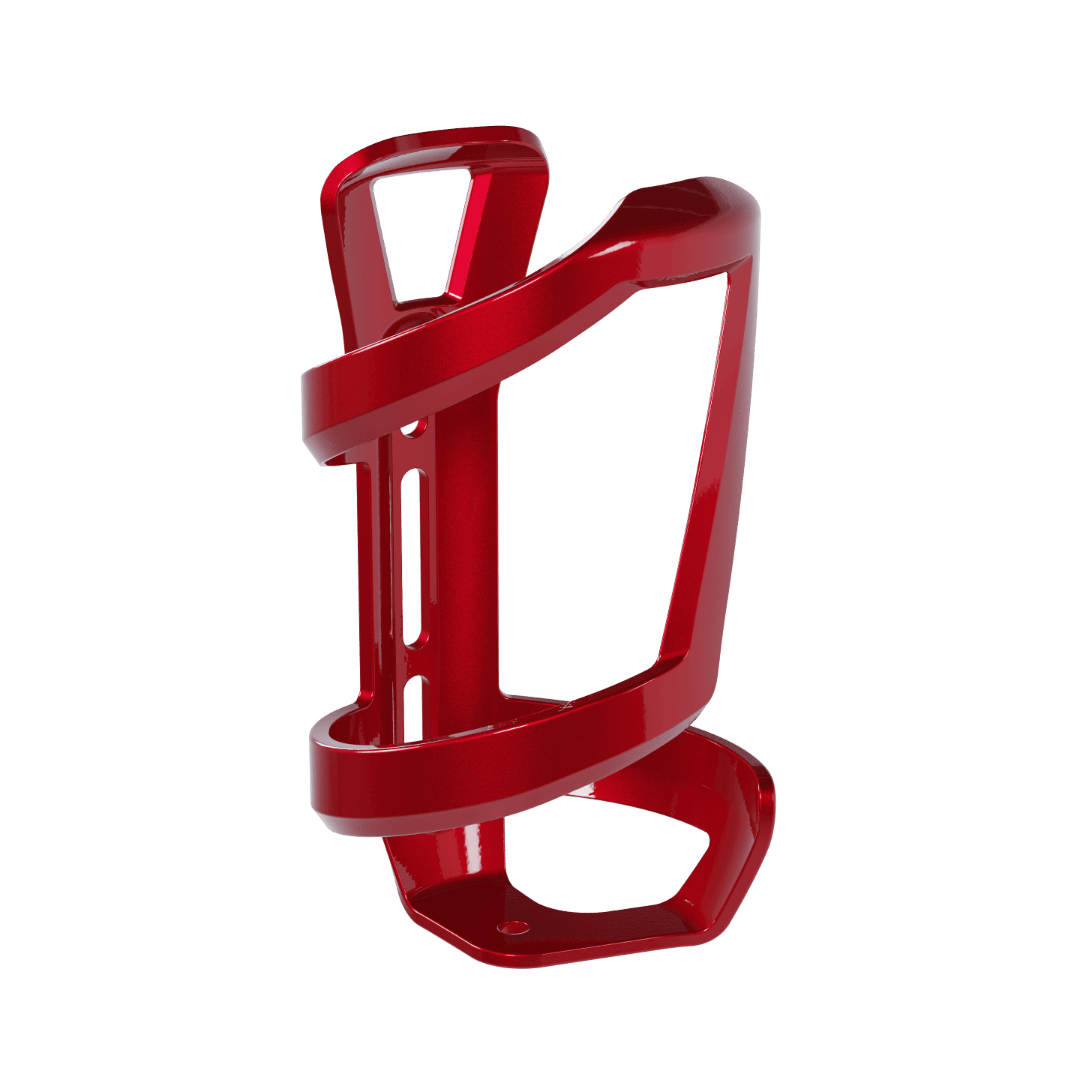 Trek Right Side Load Recycled Water Bottle Cage - Crimson (Glossy) - Crimson (Glossy)