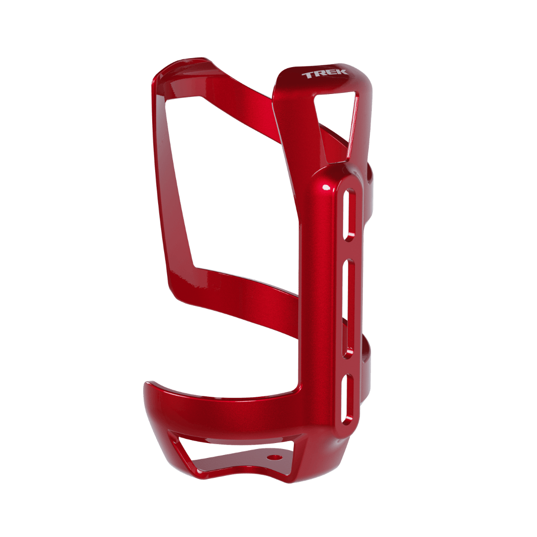 Trek Right Side Load Recycled Water Bottle Cage - Crimson (Glossy) - image 2