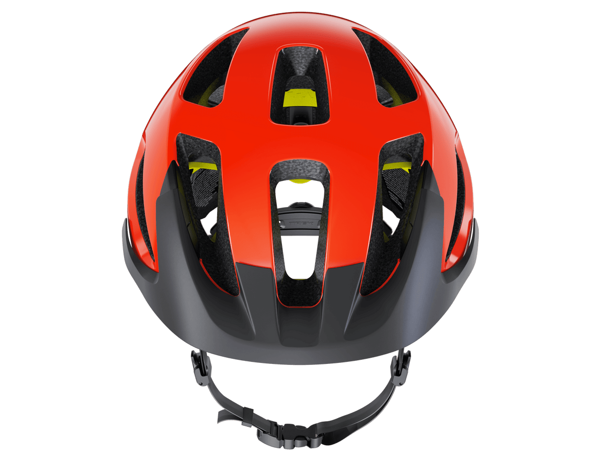 Trek Solstice Mips Bike Helmet - Radioactive Red - image 3