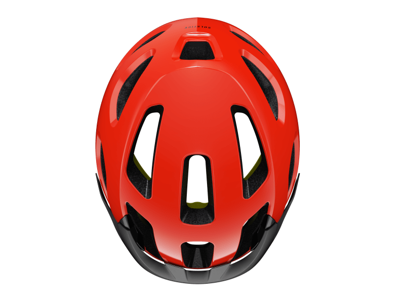 Trek Solstice Mips Bike Helmet - Radioactive Red - image 5
