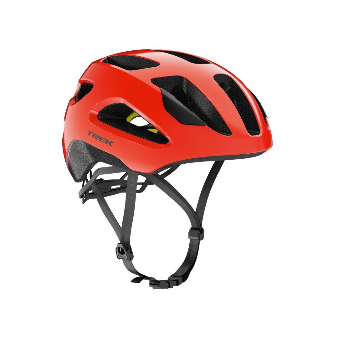 Trek Solstice Mips Bike Helmet - Radioactive Red - image 1
