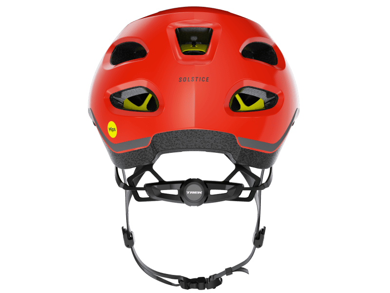 Trek Solstice Mips Bike Helmet - Radioactive Red - image 4
