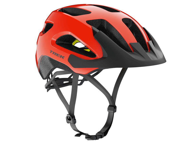 Trek Solstice Mips Bike Helmet - Radioactive Red - image 2