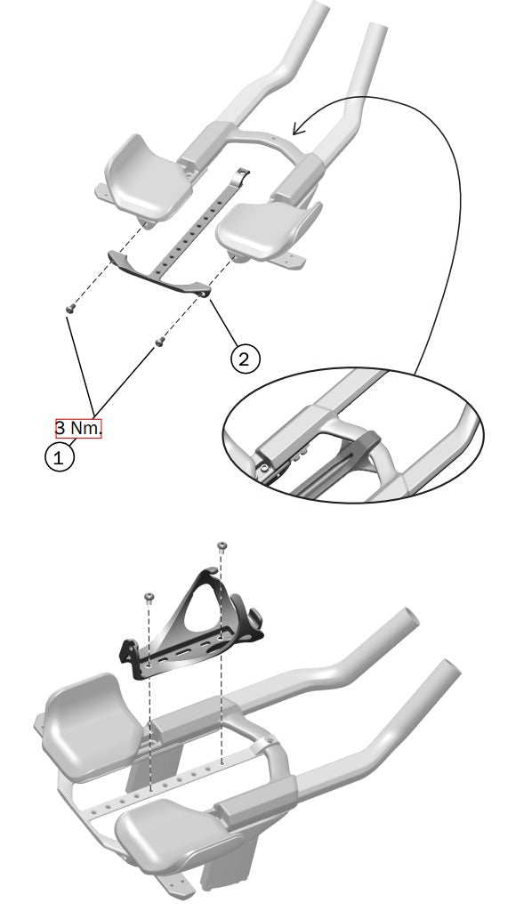 Trek Speed Concept Round Bottle BTA Cage - image 4