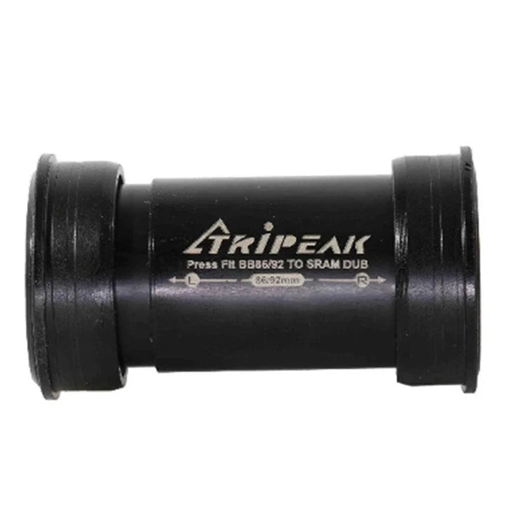 Tripeak BB86 Pressfit SRAM DUB Bottom Bracket (Black) - image 1