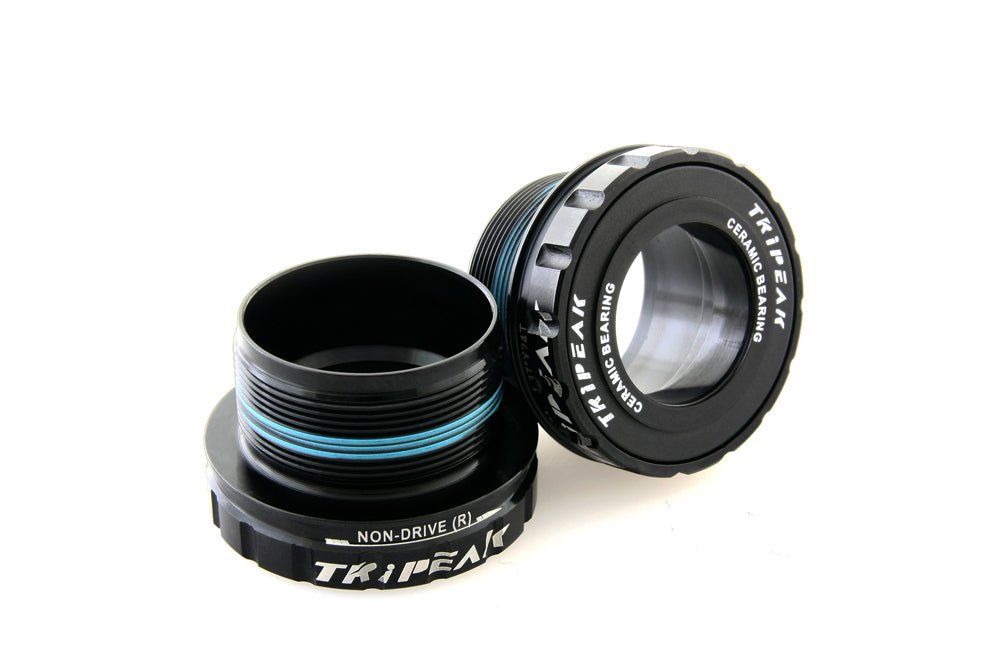 Tripeak Bottom Bracket Shimano HT Compatible, Cermaic Bearing, BSA 1.37", Road, Colour Black - image 2