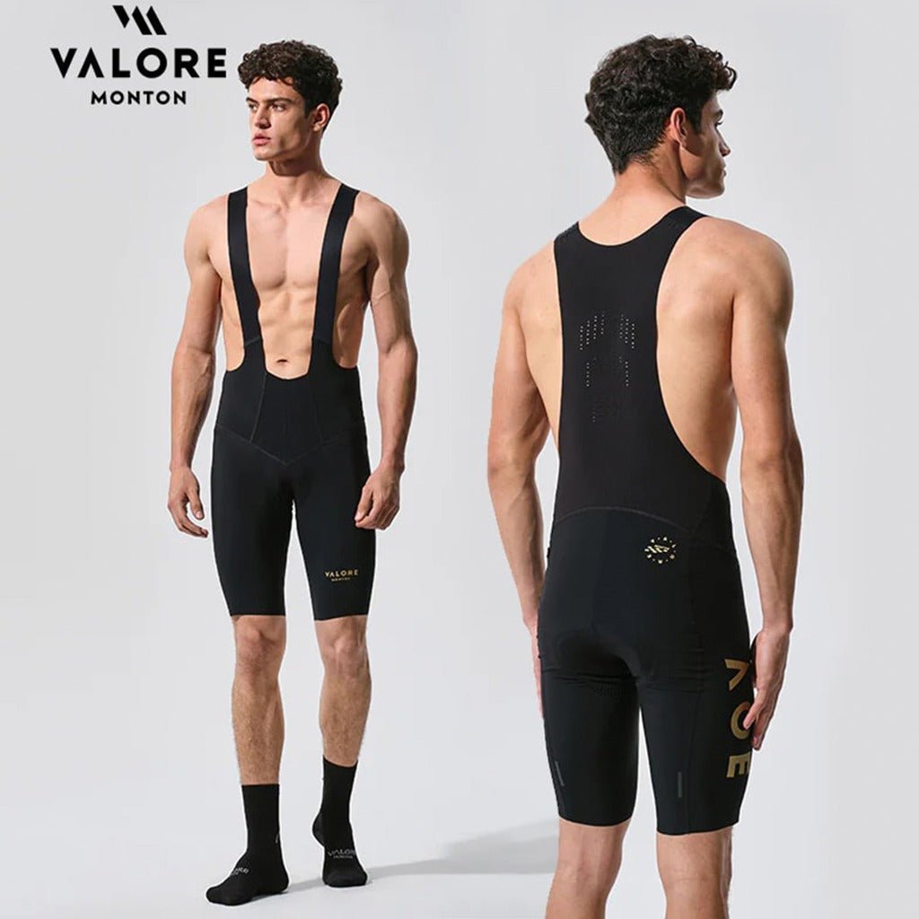 Valore Monton Nuova Luna Bibshorts - Black - image 1