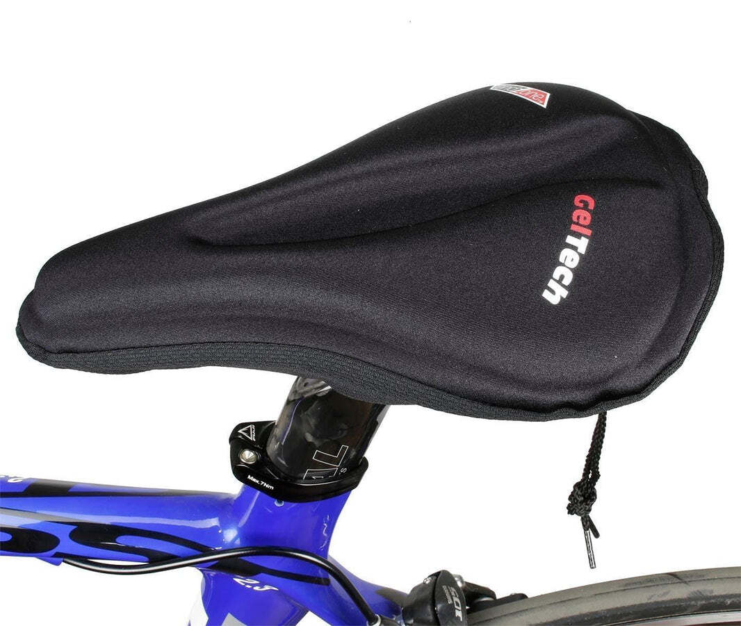 Velo Endzone Soft Mtb Saddle Bike Gel Seat Cover - image 2