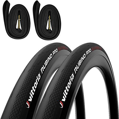 Vittoria 700c Rubino Pro Twin Pack with Free Tubes - image 1