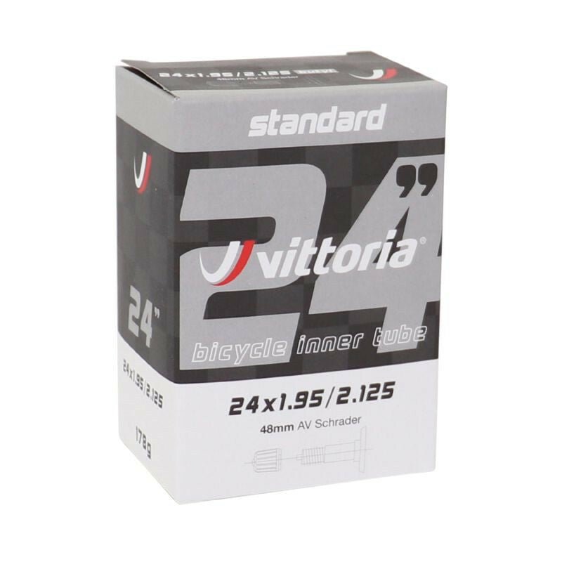 Vittoria Standard Inner Tube 24 x 1.95/2.125" Schrader - image 1