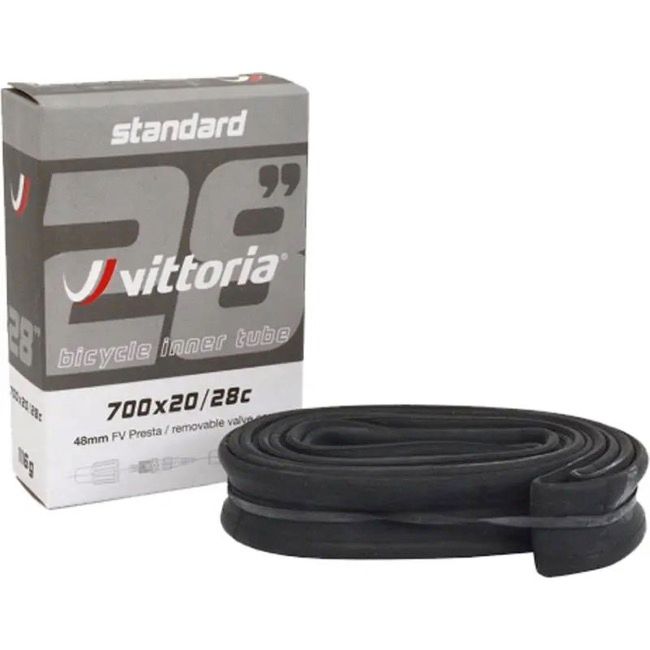 Vittoria Standard Presta Tubes - 700x20/28c - 48mm - image 1