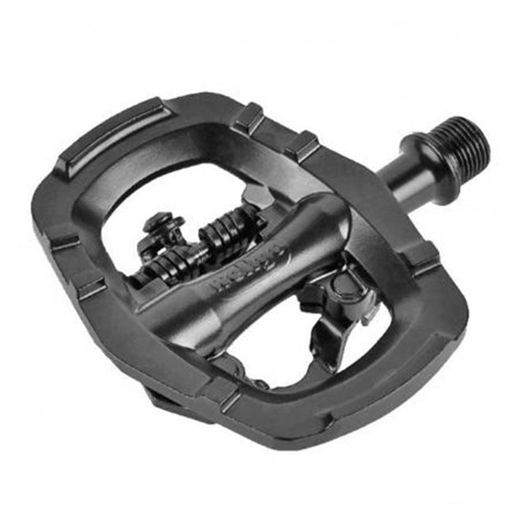 Wellgo C-317B Clipless Pedal (One Side SPD)-Black - image 1