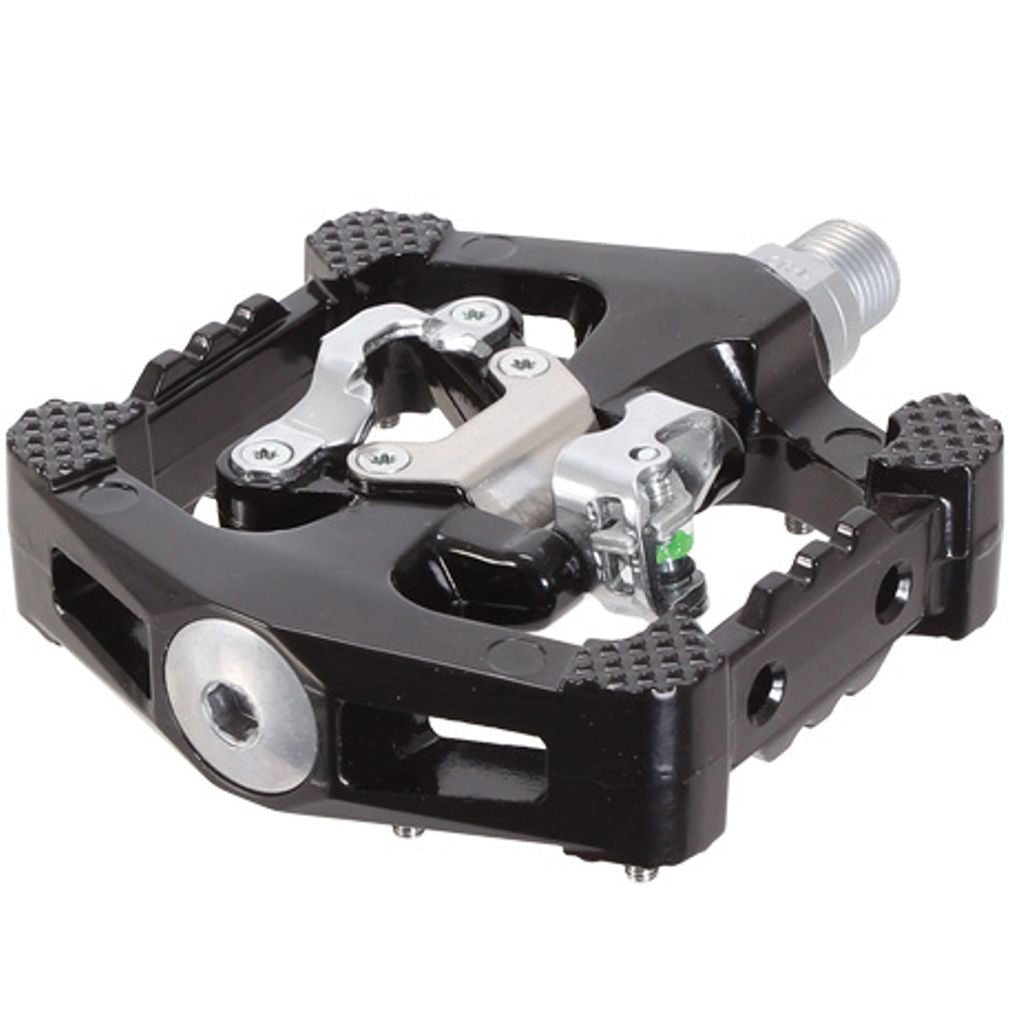 Wellgo D10B-AL Clipless Pedal (One Side SPD) - image 1