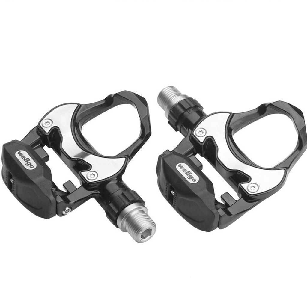 Wellgo R-302DU Clipless Road Pedal-Black - image 2