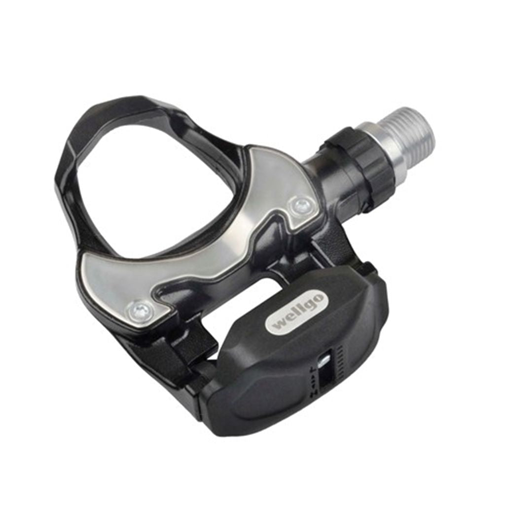 Wellgo R-302DU Clipless Road Pedal-Black - image 1