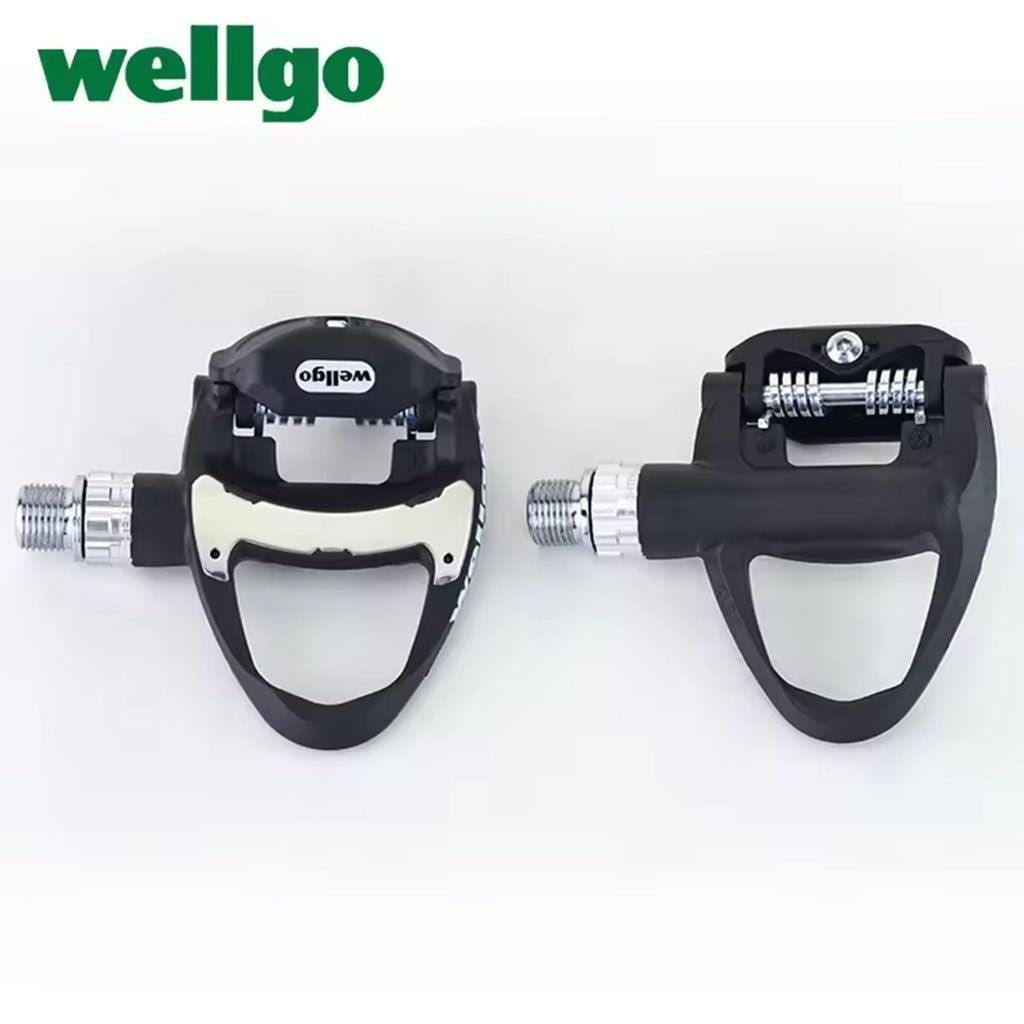 Wellgo R-312B Clipless Road Pedal-Black - image 2