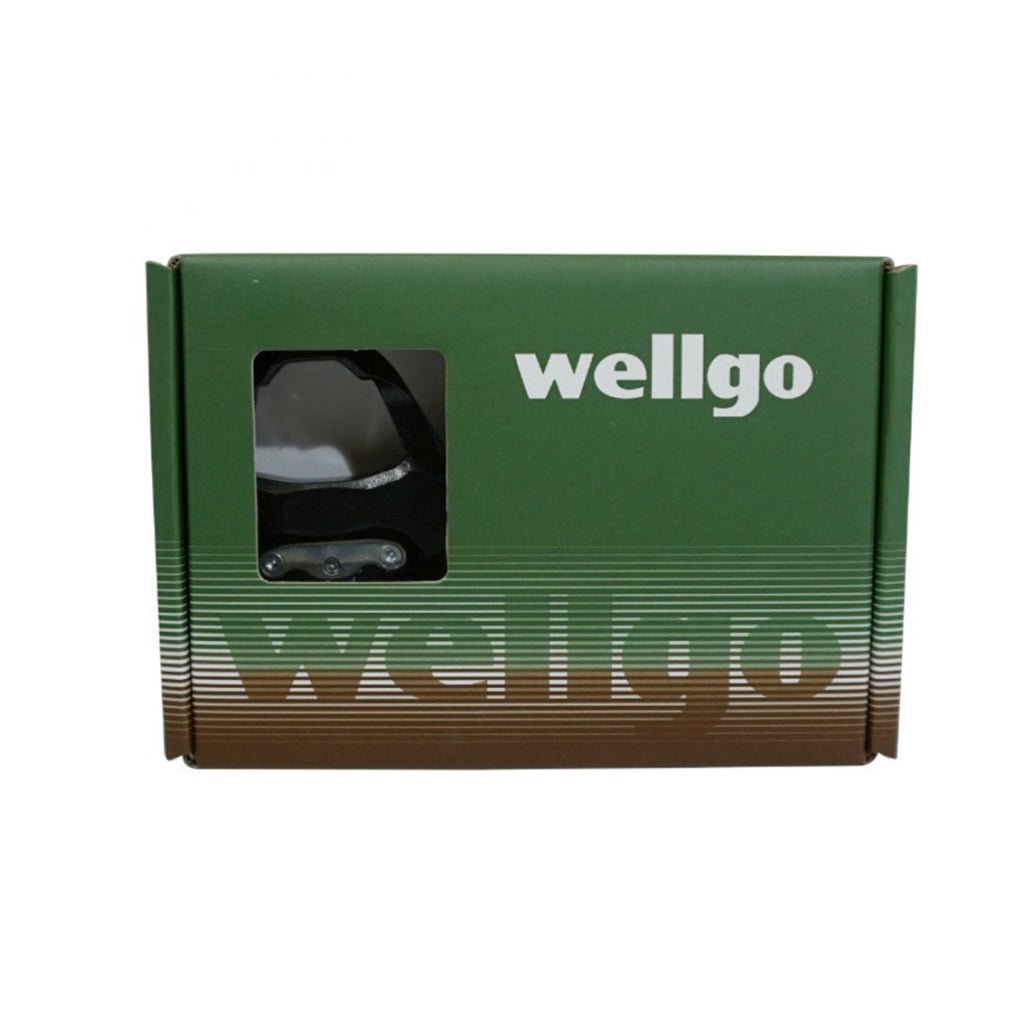 Wellgo R-344DU Clipless Road Pedal-Black - image 2