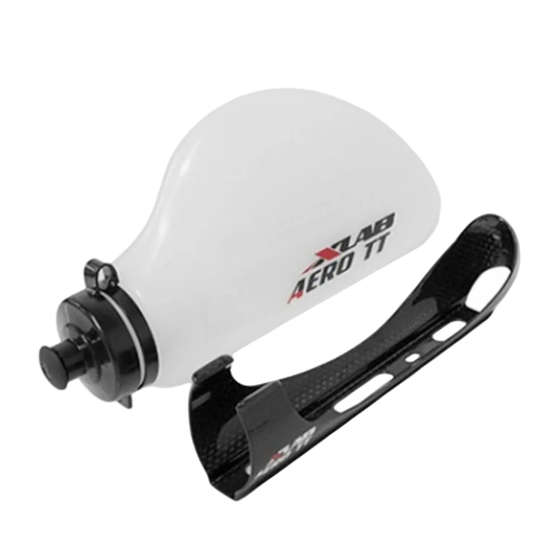Xlab Front Hydration Aero TT System Carbon Cage & Clear Bottle - image 1