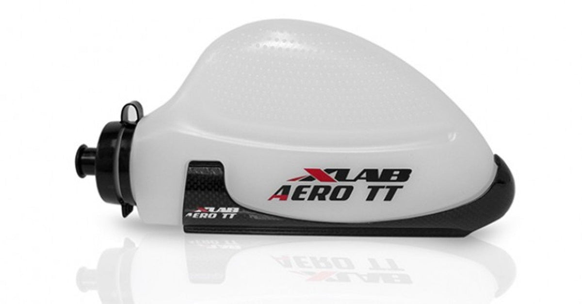 Xlab Front Hydration Aero TT System Carbon Cage & Clear Bottle - image 2