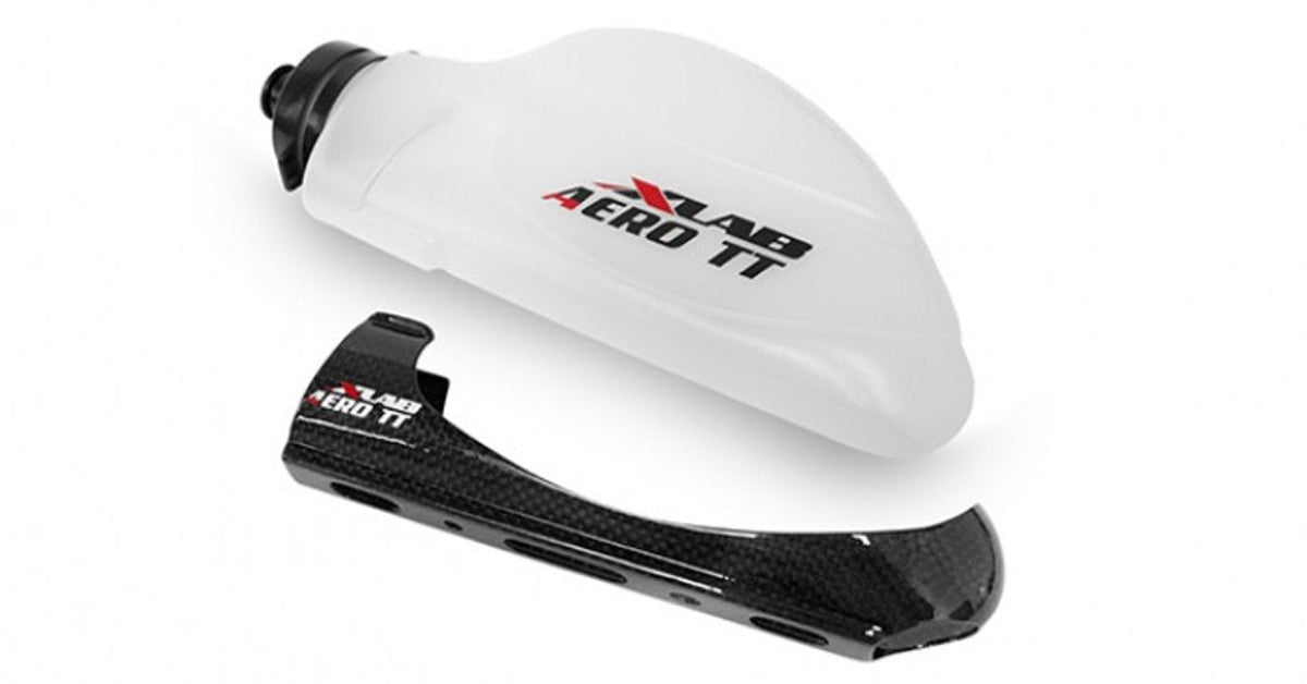 Xlab Front Hydration Aero TT System Carbon Cage & Clear Bottle - image 3