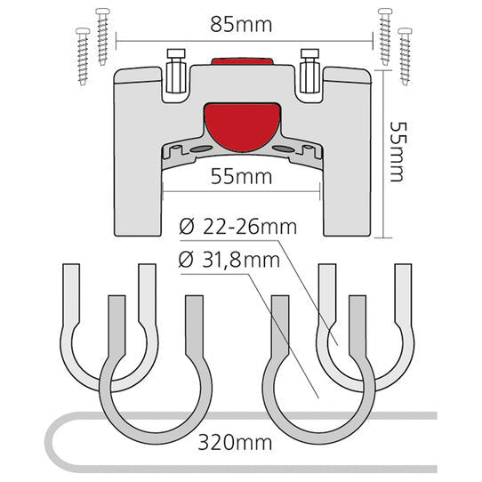 XLC Waterproof Handlebar Bag - image 8