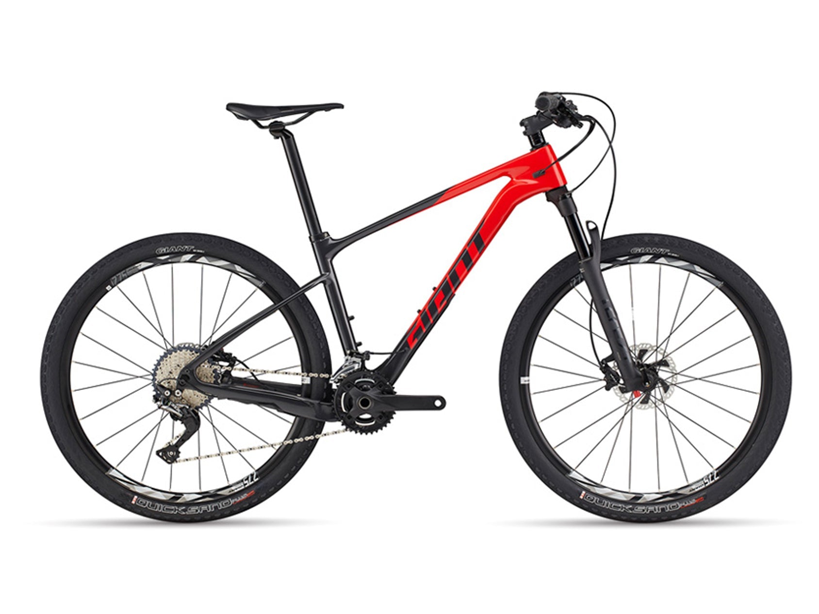 Giant XTC ADVANCED 3 - Black/Gray