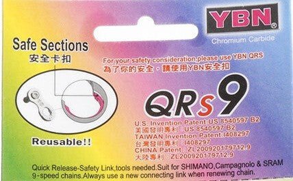YBN Chain Link 9 Speed - image 2